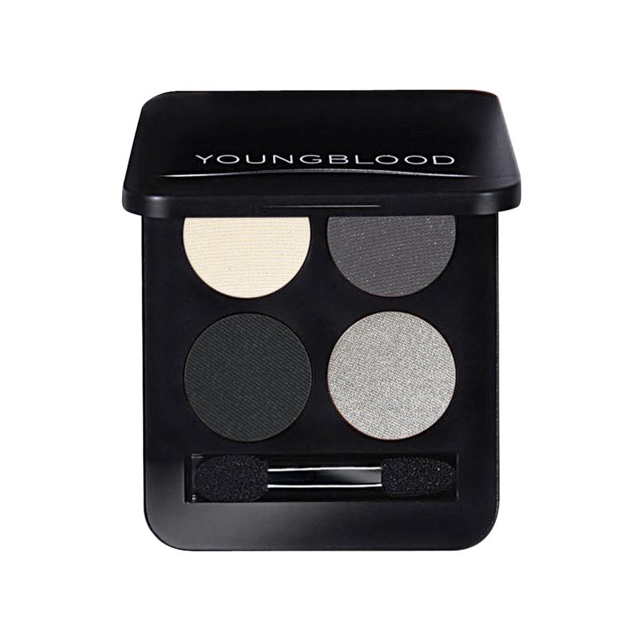 Youngblood - Pressed Eyeshadow Quad - Vier oogschaduwen in box met spiegel - Rijke pigment - Beauty Junkies