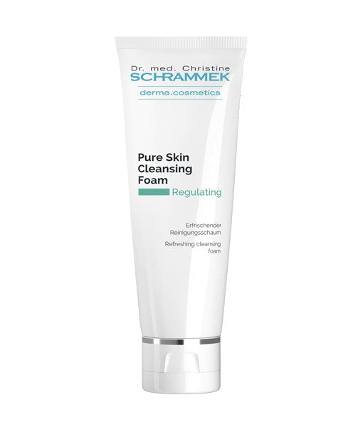 Dr Schrammek - Pure Skin Cleansing Foam - Schuimende reiniging - Normale en vette huid - Beauty Junkies