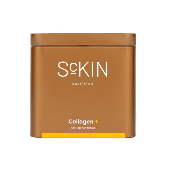 ScKIN Nutrition -  Collagen + - Bouwstoffen voor de huid - Beauty Junkies