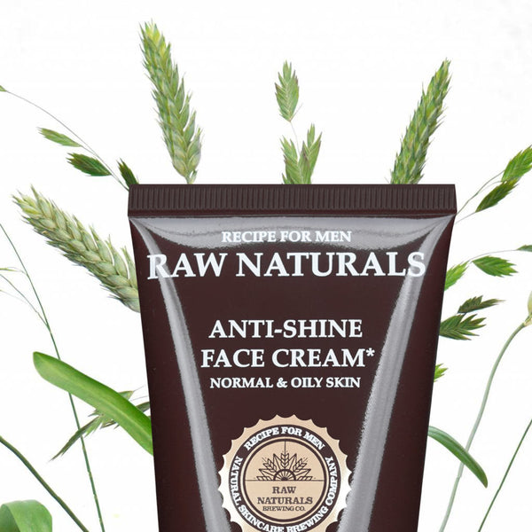 Raw Naturals - Anti-Shine Face cream 100ml - Beauty Junkies