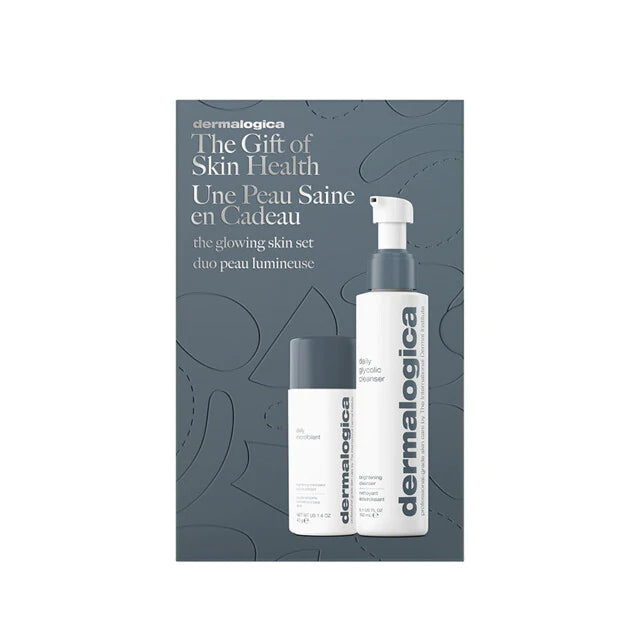 Dermalogica - The glowing skin set - Beauty Junkies