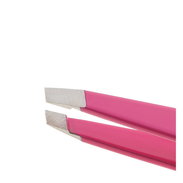 Tweezerman - Slant Pincet Pretty In Pink - Beauty Junkies