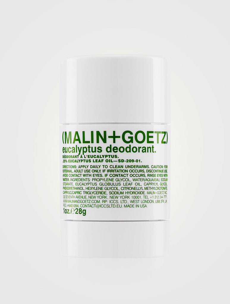 Malin+Goetz - Eucalyptus Deodorant 28g - Travelsize - Beauty Junkies