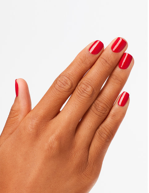 OPI Infinite Shine - Unequivocally Crimson - Nagellak met Geleffect - Beauty Junkies