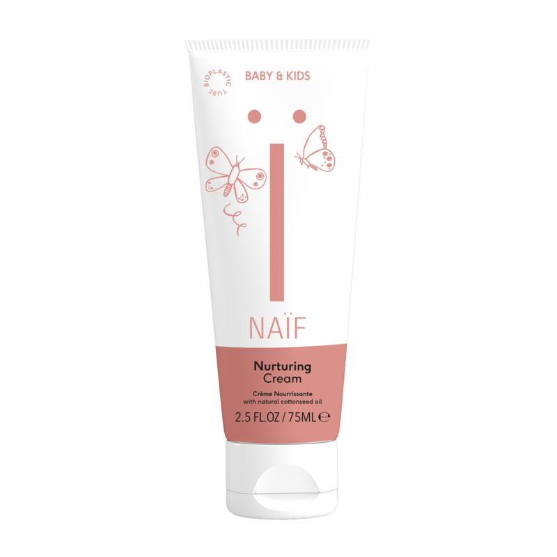 Naïf - Nurturing Cream - Vette Creme voor droge huid - Beauty Junkies