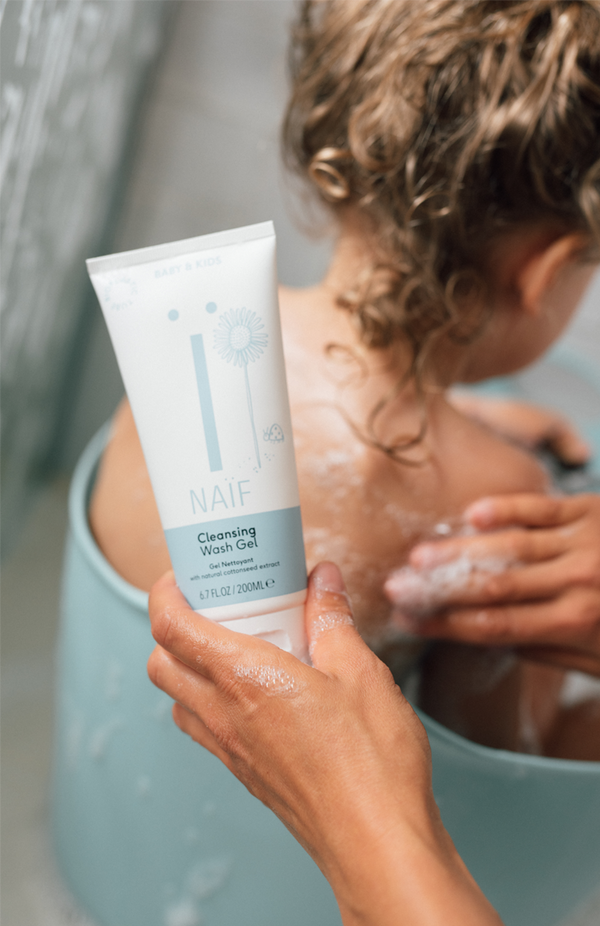 Naïf - Cleansing Wash Gel - Milde zeepvrije wasgel - Beauty Junkies