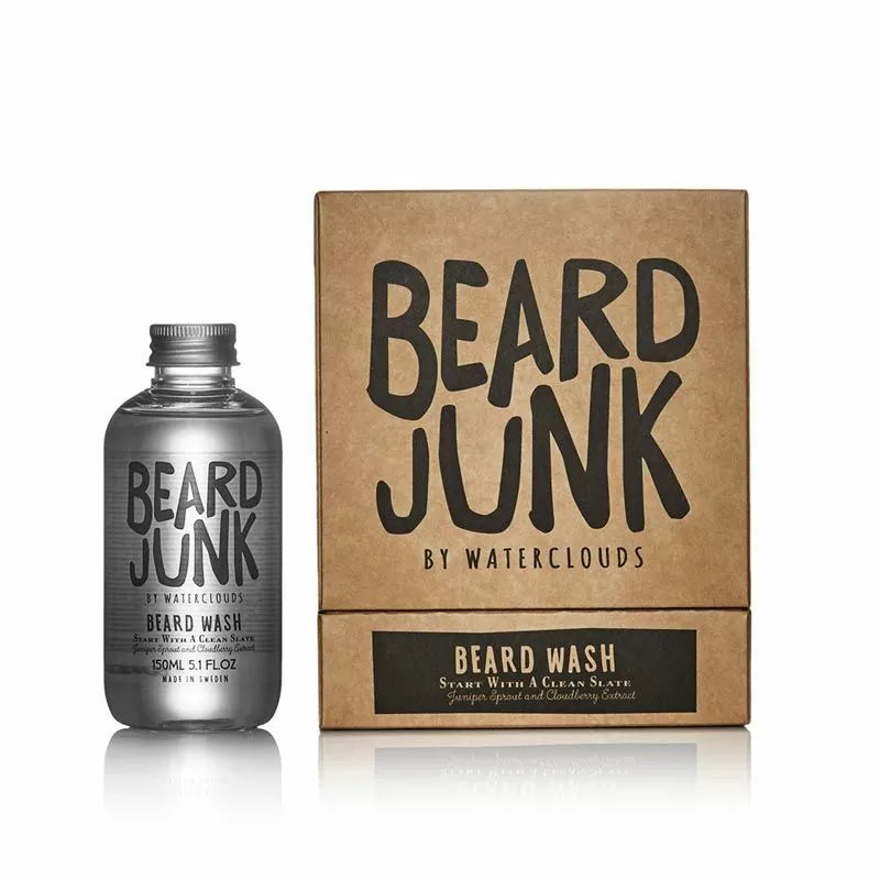 Waterclouds Beard Junk -  Baardreiniger 150 ml - Beauty Junkies