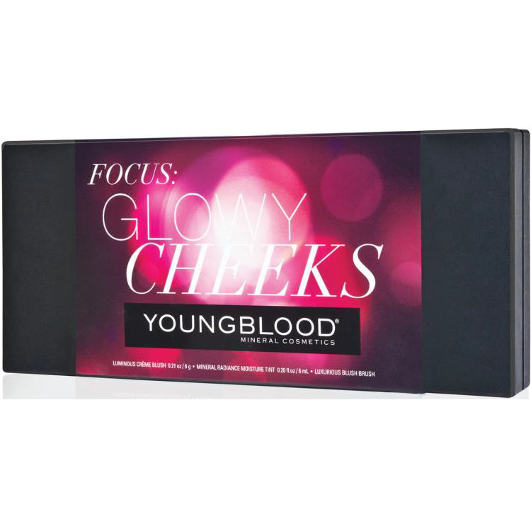 Youngblood - Cheek Essentials Kit -  alle tools die je nodig hebet  voor een frisse en stralende look - Beauty Junkies