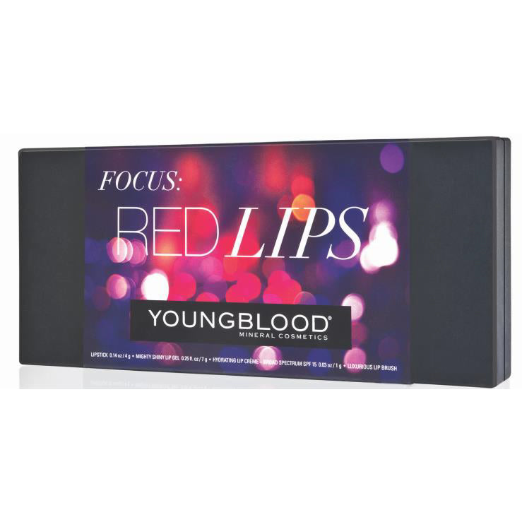 Youngblood - Lip Essentials Kit - Alle benodigdheden voor de klassieke rode lippen - Beauty Junkies