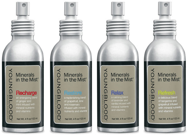 Youngblood - Minerals in the Mist - Helpt de huid te voeden - Herstelt vochtbalans - Beauty Junkies