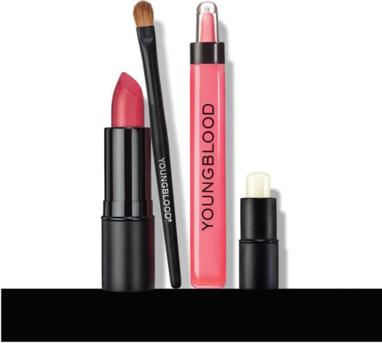 Youngblood - Lip Essentials Kit - Alle benodigdheden voor de klassieke rode lippen - Beauty Junkies