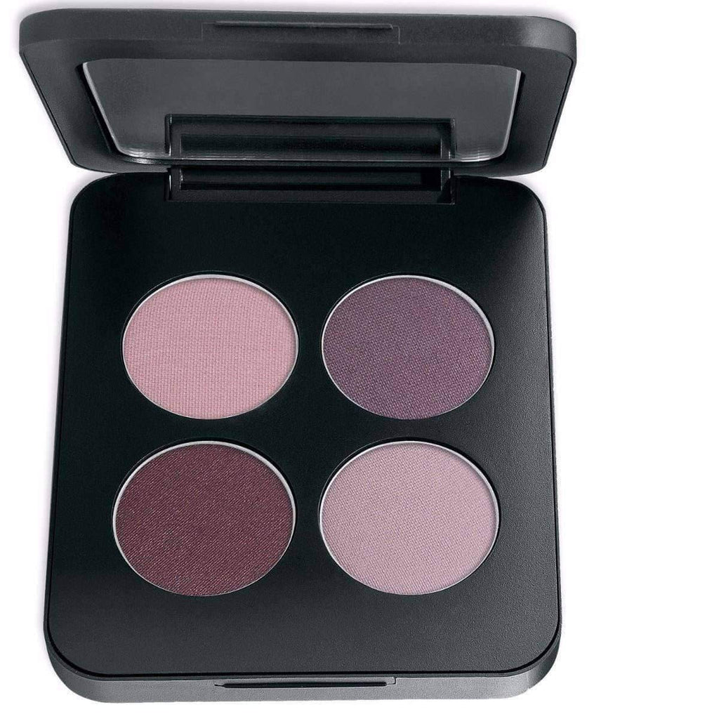 Youngblood - Pressed Eyeshadow Quad - Vier oogschaduwen in box met spiegel - Rijke pigment - Beauty Junkies